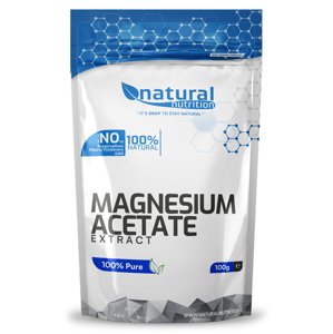 Magnézium acetát - octan horečnatý prášok 100g
