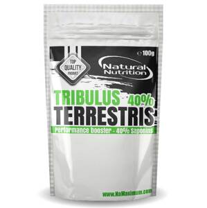 Tribulus Terrestris 40% saponínov Natural 100g