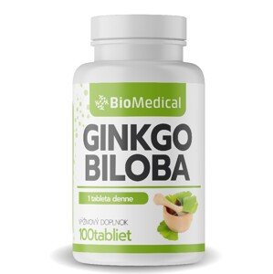Ginkgo Biloba 100 tab