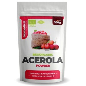 Organic Acerola Powder - Bio prášok z Aceroly 100g