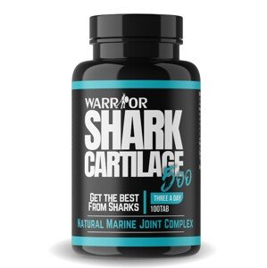 Shark Cartilage 500 - žraločia chrupavka TABLETY 100 tab