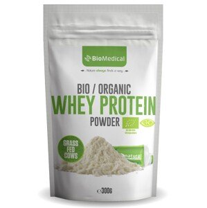 Organic Whey Protein - Bio srvátkový proteín Natural 300g