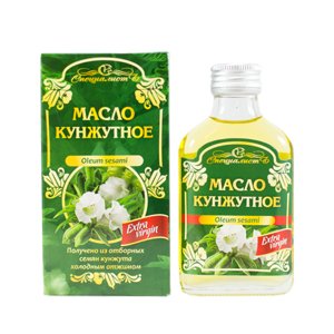 100% olej zo sezamových semien, za studena lisovaný, panenský - Specialist - 100 ml