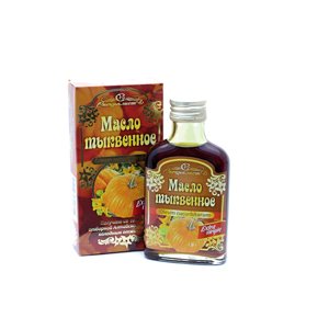 100% tekvicový olej, za studena lisovaný, panenský - Specialist Objem: 100 ml