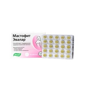 Mastofit - Evalar - 100 tabliet/ 0,2g
