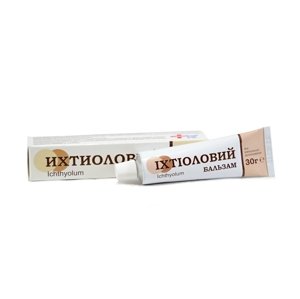 Ichtamolový balzam na vonkajšie použitie - Farmakom - 30g