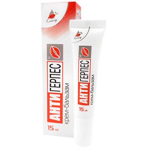 Krémový balzam "Anti Herpes" - Elixir - 15 ml