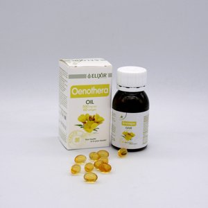 Pupalkový olej - 60 kapsúl - (1/300 mg) - Elixir