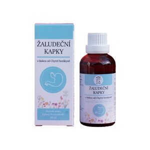 Bylinářství U Chytré horákyně Žalúdočné kvapky - Bylinkářství U Chytré horákyně - 50 ml