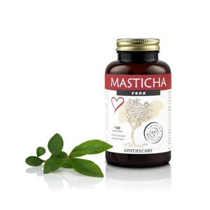 Masticha Terapia Masticha Vena pri problémoch s vysokým tlakom a cholesterolom - 100 tabliet