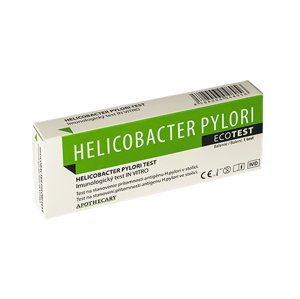 Masticha Terapia Helikobakter test na prítomnosť baktérie - 1 ks
