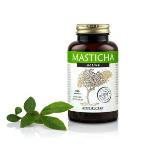 Masticha Terapia Masticha Active kapsule na trávenie - 100 tabliet Balenie: 100 tabliet