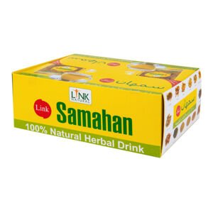 HealthNA Samahan - ajurvédsky instantný bylinný čaj - Link Natural Balenie: 400 g