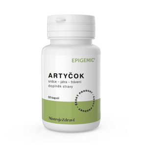 Artičoka - 60 kapsúl - Epigemic®