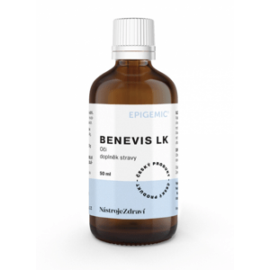 Epigemic® BeneVis LK alkoholový extrakt - 50 ml -Epigemic®