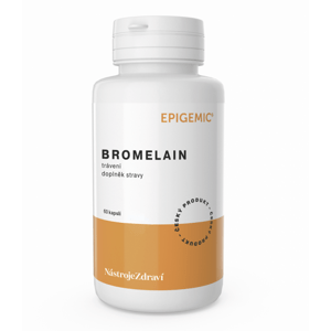 Bromelain - 60 kapsúl - Epigemic®