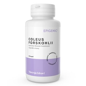 Coleus forskohlii - 60 kapsúl - Epigemic®
