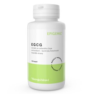EGCG - extrakt zo zeleného čaju - 100 kapsúl - Epigemic®
