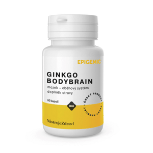 Ginkgo BodyBrain - 60 kapsúl - Epigemic®