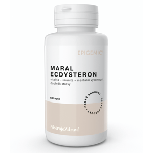Maral Ecdysteron - 60 kapsúl- Epigemic®
