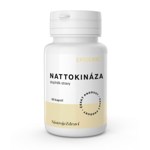 Nattokináza - 60 kapsúl -  Epigemic®