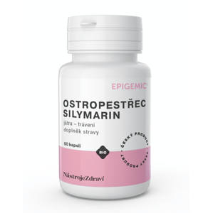 Ostropestrec BIO extrakt - 60 kapsúl - Epigemic®