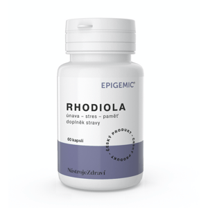 Rhodiola  - 60 kapsúl - Epigemic®