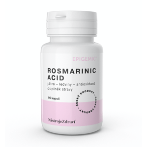 Rosmarinic acid kyselina rozmarínová - 90 kapsúl - Epigemic®