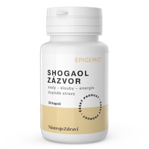 Shogaol Zázvor - 30 kapsúl - Epigemic®