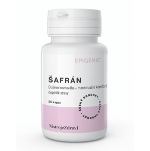 Šafran - 30 kapsúl - Epigemic®