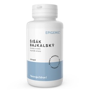 Šišiak bajkalský koreň - 120 kapsúl - Epigemic®