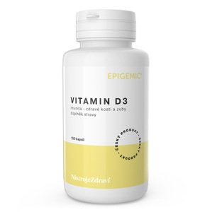 Vitamin D3 - 120 kapsúl - Epigemic®