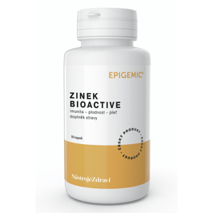 Zinok BioActive  BIO - 90 kapsúl - Epigemic®