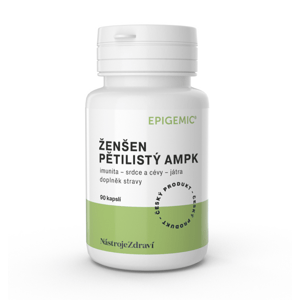 Ženšen päťlistý AMPK - 90 kapsúl - Epigemic®