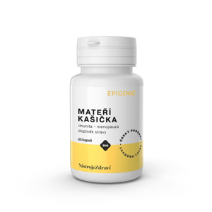 Materská kašička BIO - 60 kapsúl - Epigemic®