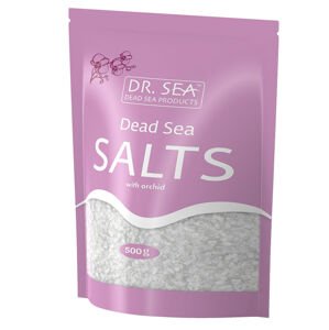 Soľ z Mŕtveho mora s extraktom z orchidey - 500g - Dr. Sea