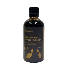 Befungin - tinktúra s extraktom z čagy sibírskej - 100 ml - Herbatica