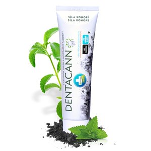 DENTACANN prírodná konopná zubná pasta  - 100 g - Annabis