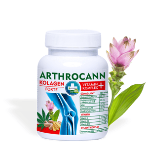 ARTHROCANN KOLAGÉN FORTE vitamínový komplex + kĺbová výživa - 60 tabliet - Annabis