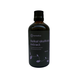 Šišiak bajkalský tinktúra - 100ml - Herbatica