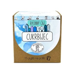 Porcovaný bylinný čaj "Ničiteľ cukru" - 45g (15x3g)- Bylinářství U Chytré horákyně