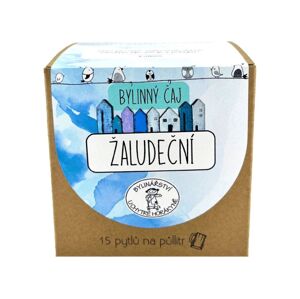 Porcovaný bylinný čaj "Žalúdočný"  - 45g (15x3g)- Bylinářství U Chytré horákyně