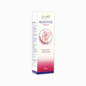 IN VITRO Kovitox krém - úľava pre stuhnuté svaly a namáhané kĺby - 60 g - InVitro