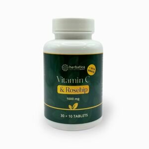 Vitamin C Strong Formula "céčko" - 40 tabliet - Herbatica