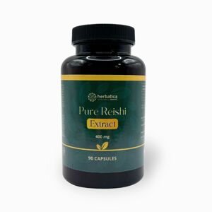 Reishi Extract 30 % polysacharidov - 90 kapsúl - Herbatica