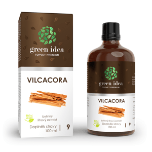 Vilcacora tinktúra - kvapky 100 ml - Green idea