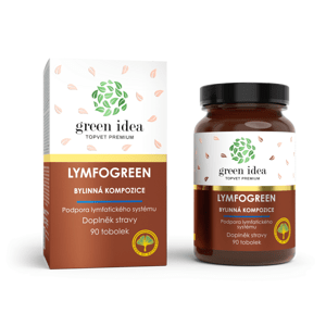 Lymfogreen kapsuly 90 ks - Green idea