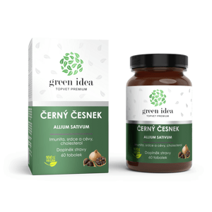 Čierny cesnak - kapsule 60 ks - Green idea