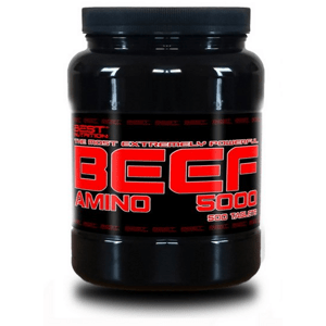 Best Nutrition Amino BEEF 5000, 500kapsúl