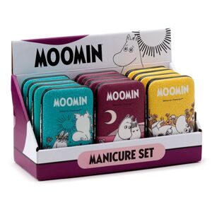 Moomin Manikúra - sada nástrojov 1ks Farba: Bordová